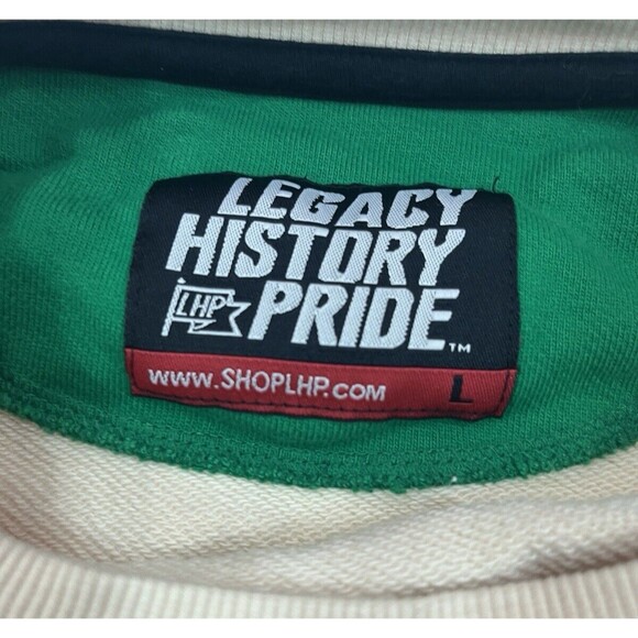 LHP Legacy History Pride NSU Spartans Norfolk State HBCU Womens Crewneck L - Picture 4 of 6